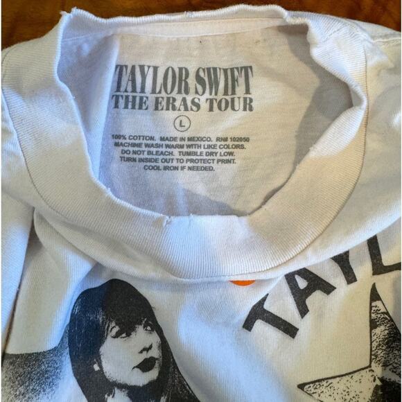 TAYLOR SWIFT The Eras Tour T-Shirt Official Merch, Speak Now Enchanted SOO - Picture 9 of 9
